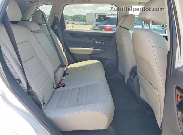 7FARS3H75PE000368 2023 HONDA CR-V Белый Вид задней части салона