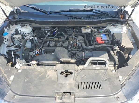 7FARS3H75PE000368 2023 HONDA CR-V Белый Вид подкапотного пространства