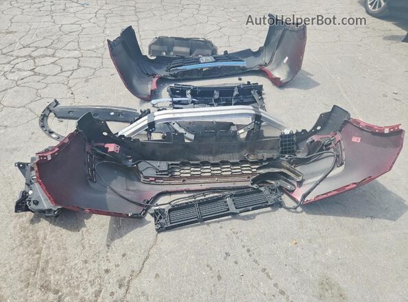 7FARS3H76PE001299 2023 HONDA CR-V Red Widok naklejki z numerem VIN