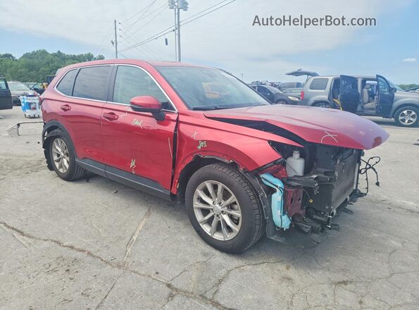 7FARS3H76PE001299 2023 HONDA CR-V Red Przód prawy