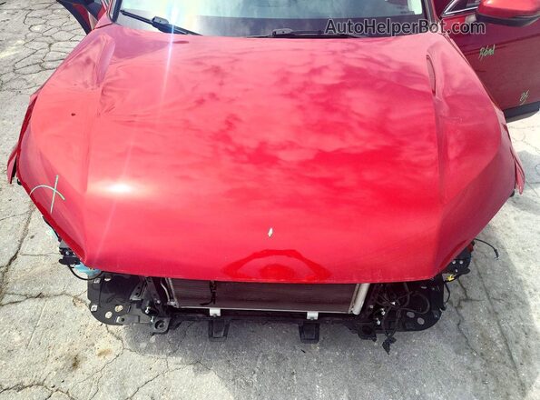 7FARS3H76PE001299 2023 HONDA CR-V Red Widok komory silnika