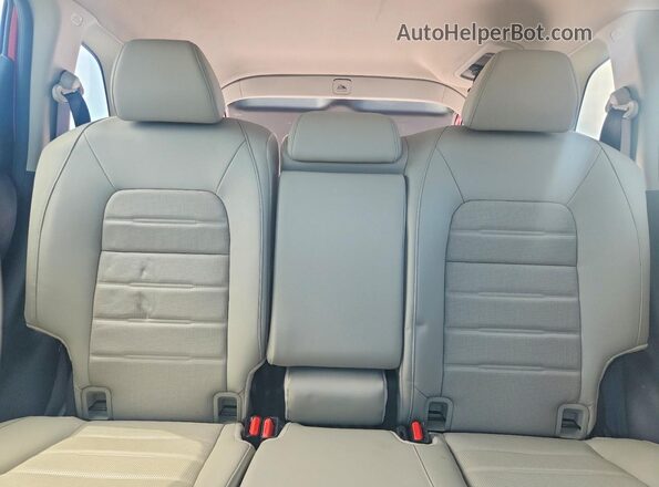 7FARS3H76PE001299 2023 HONDA CR-V Red Widok tylnych siedzeń