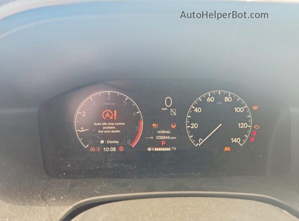 7FARS3H76PE001299 2023 HONDA CR-V Red Widok zestawu wskaźników