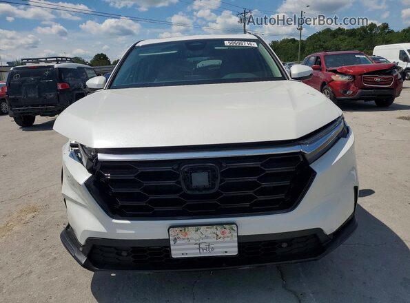 7FARS3H77TE001306 2026 HONDA CR-V White Front view