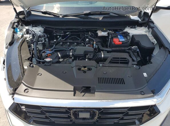 7FARS3H77TE001306 2026 HONDA CR-V White Engine compartment view