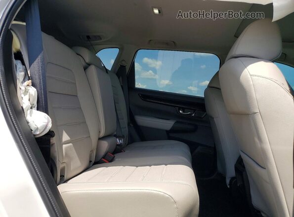 7FARS3H77TE001306 2026 HONDA CR-V White Rear interior view