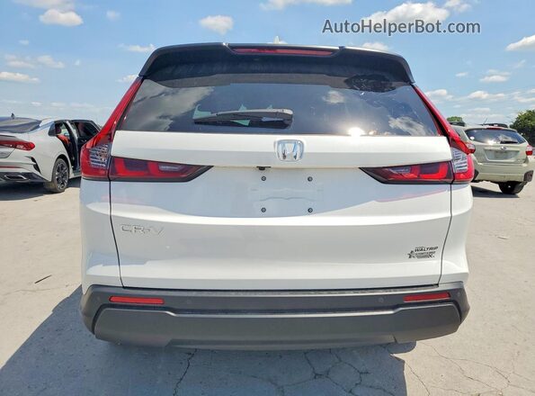 7FARS3H77TE001306 2026 HONDA CR-V White Rear view