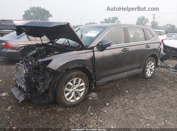 7FARS4H21RE002924 2024 HONDA CR-V Black Передня ліва чверть