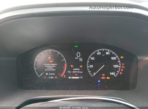 7FARS4H21RE002924 2024 HONDA CR-V Black Вид задніх сидінь