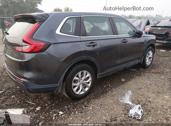 7FARS4H21RE002924 2024 HONDA CR-V Black Задня права чверть
