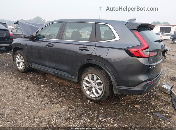 7FARS4H21RE002924 2024 HONDA CR-V Black Задня ліва чверть