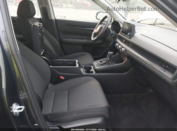 7FARS4H21RE002924 2024 HONDA CR-V Black Вид салону спереду