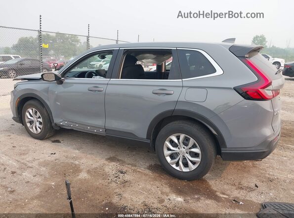 7FARS4H21SE007319 2025 HONDA CR-V Blue Հետևի ձախ