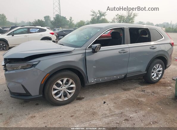 7FARS4H21SE007319 2025 HONDA CR-V Blue Առջևի ձախ երեք քառորդ տեսարան