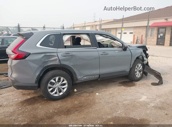 7FARS4H21SE007319 2025 HONDA CR-V Blue Հետևի աջ