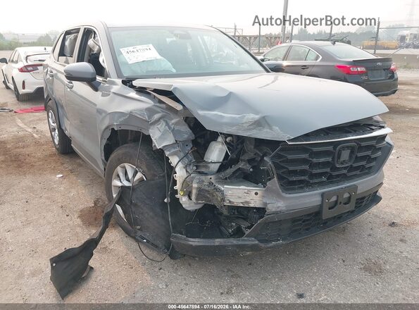 7FARS4H21SE007319 2025 HONDA CR-V Blue Դիմացի տեսք