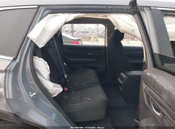 7FARS4H21SE007319 2025 HONDA CR-V Blue VIN կոդի պիտակի տեսք