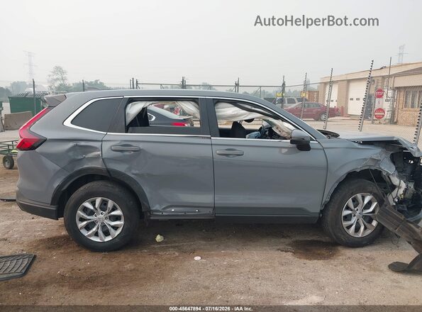 7FARS4H21SE007319 2025 HONDA CR-V Blue Սալոնի հետևի տեսք