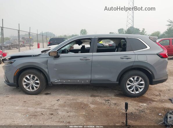 7FARS4H21SE007319 2025 HONDA CR-V Blue Սալոնի 360 աստիճան տեսք