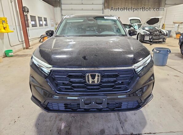 7FARS4H22SE005501 2025 HONDA CR-V Black Front view