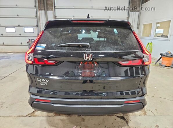 7FARS4H22SE005501 2025 HONDA CR-V Black Rear view