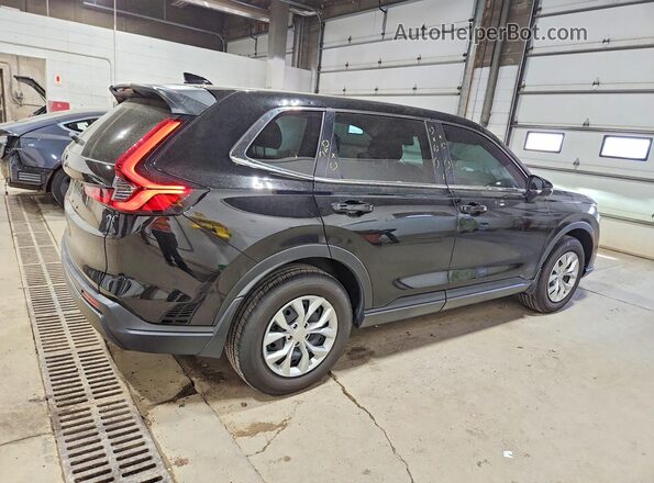 7FARS4H22SE005501 2025 HONDA CR-V Black Rear right