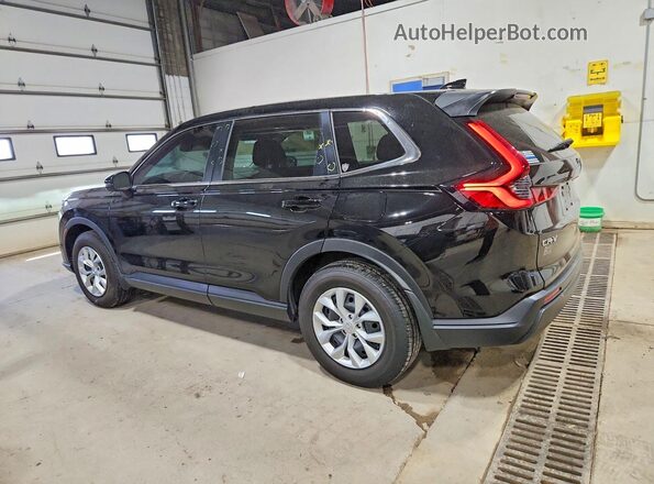 7FARS4H22SE005501 2025 HONDA CR-V Black Rear left