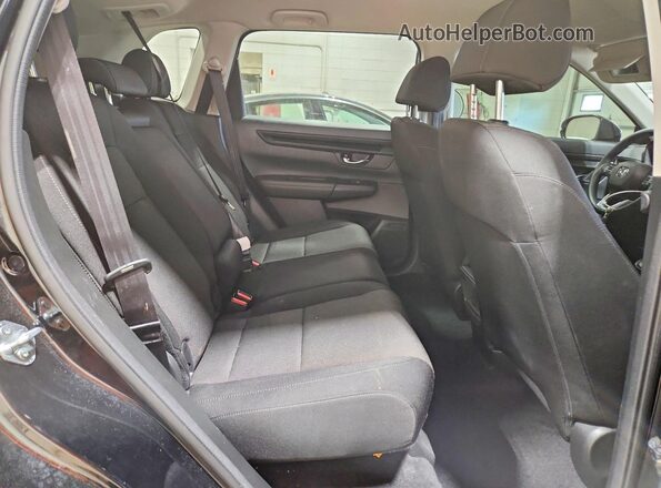 7FARS4H22SE005501 2025 HONDA CR-V Black Rear interior view