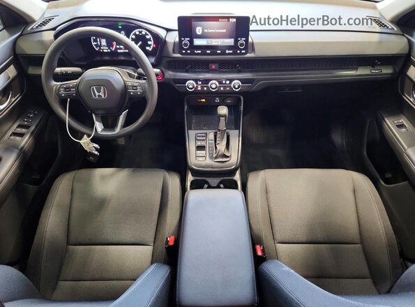 7FARS4H22SE021424 2025 HONDA CR-V Gray Առջևի վահանակի տեսք