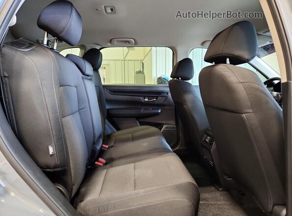 7FARS4H22SE021424 2025 HONDA CR-V Gray Հետևի նստատեղերի տեսք