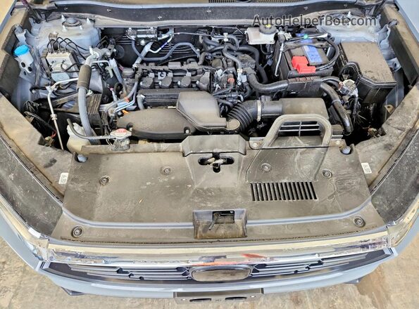 7FARS4H22SE021424 2025 HONDA CR-V Gray Սալոնի հետևի տեսք