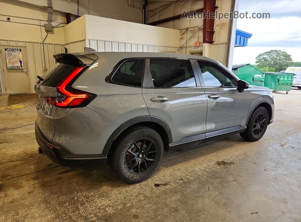 7FARS4H22SE021424 2025 HONDA CR-V Gray Հետևի աջ