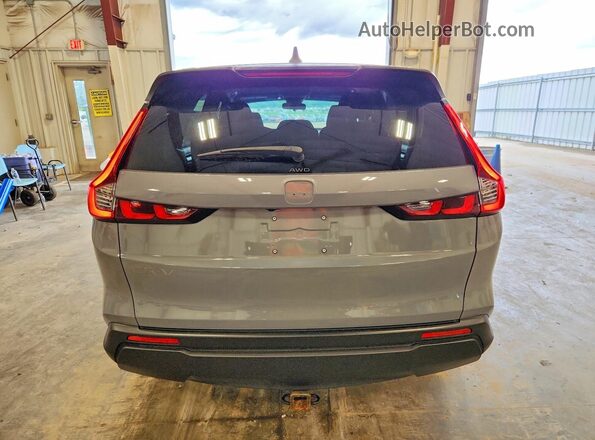7FARS4H22SE021424 2025 HONDA CR-V Gray Հետևի տեսք