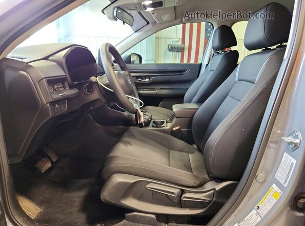 7FARS4H22SE021424 2025 HONDA CR-V Gray Սալոնի դիմացի տեսք