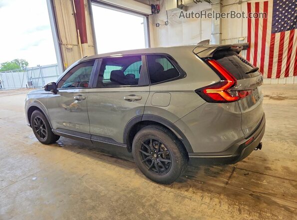 7FARS4H22SE021424 2025 HONDA CR-V Gray Հետևի ձախ