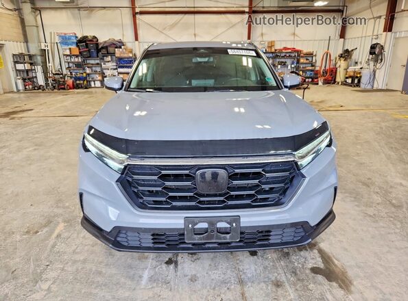 7FARS4H22SE021424 2025 HONDA CR-V Gray Դիմացի տեսք