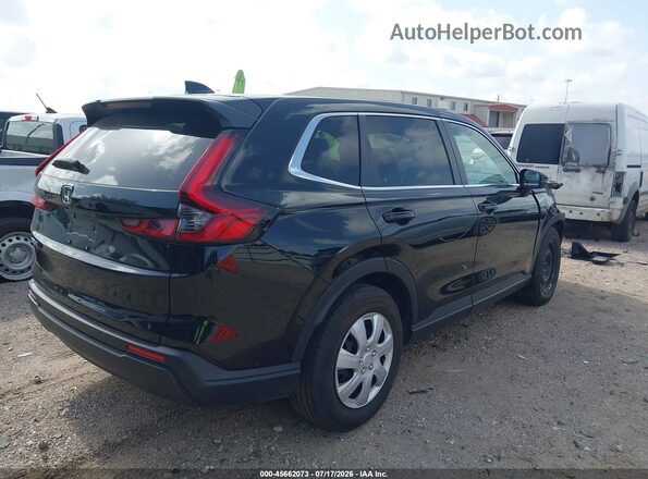 7FARS4H23SE016023 2025 HONDA CR-V Черный Задняя правая четверть