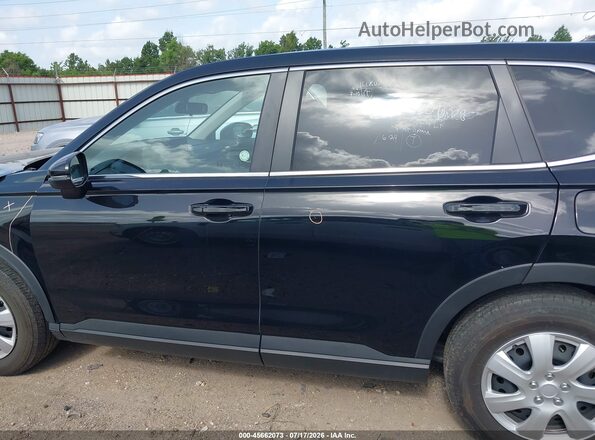 7FARS4H23SE016023 2025 HONDA CR-V Черный Панорамный вид салона 360°
