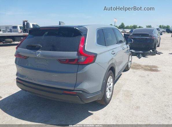 7FARS4H23TE001992 2026 HONDA CR-V Серый Задняя правая четверть