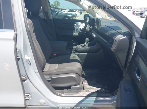 7FARS4H23TE001992 2026 HONDA CR-V Серый Вид салона спереди