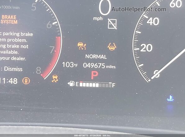 7FARS4H23TE001992 2026 HONDA CR-V Серый 