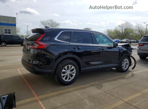 7FARS4H23TE003726 2026 HONDA CR-V Black Հետևի աջ