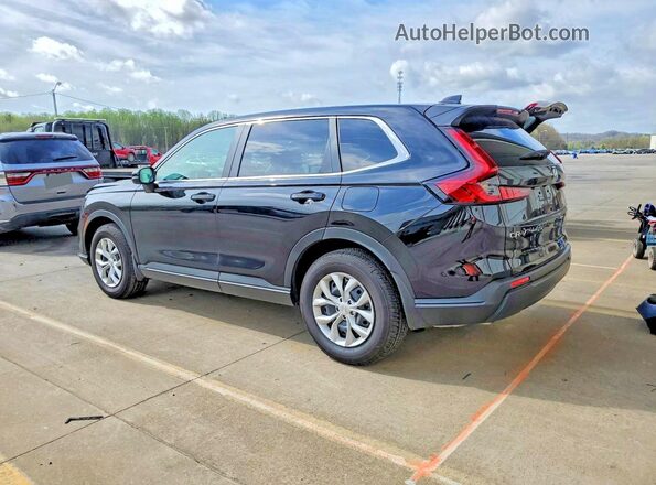 7FARS4H23TE003726 2026 HONDA CR-V Black Հետևի ձախ