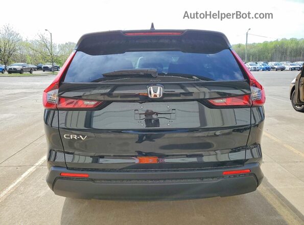 7FARS4H23TE003726 2026 HONDA CR-V Black Հետևի տեսք