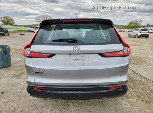 7FARS4H27PE019059 2023 HONDA CR-V Silver Vista trasera