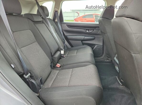 7FARS4H27PE019059 2023 HONDA CR-V Silver Vista de los asientos traseros