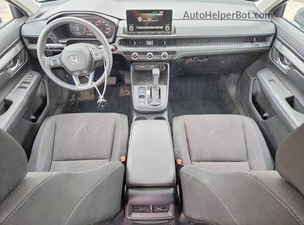 7FARS4H27PE019059 2023 HONDA CR-V Silver Vista del salpicadero