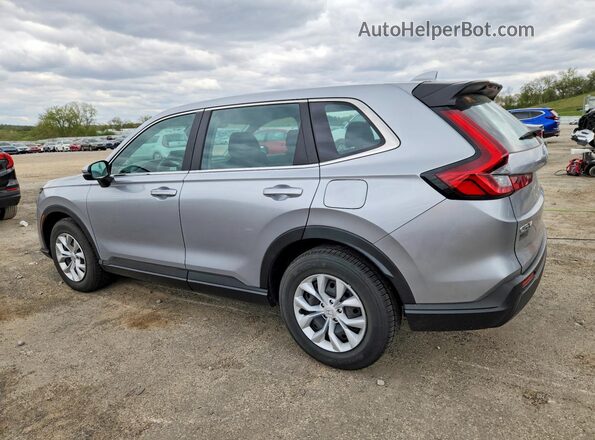 7FARS4H27PE019059 2023 HONDA CR-V Silver Trasero izquierdo