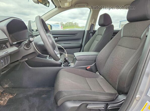 7FARS4H27PE019059 2023 HONDA CR-V Silver Vista interior delantera