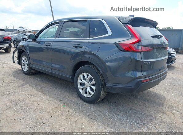 7FARS4H27SE011469 2025 HONDA CR-V Gray Rear left
